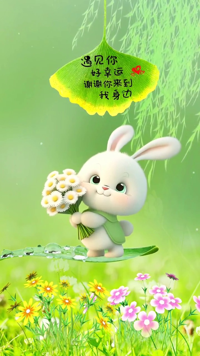 谢谢你来到我身边