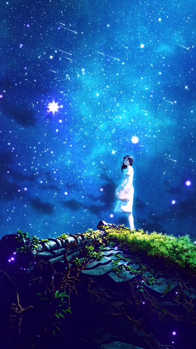 夜空中最亮的星