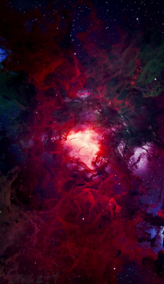 4K超清动态粒子星云壁纸