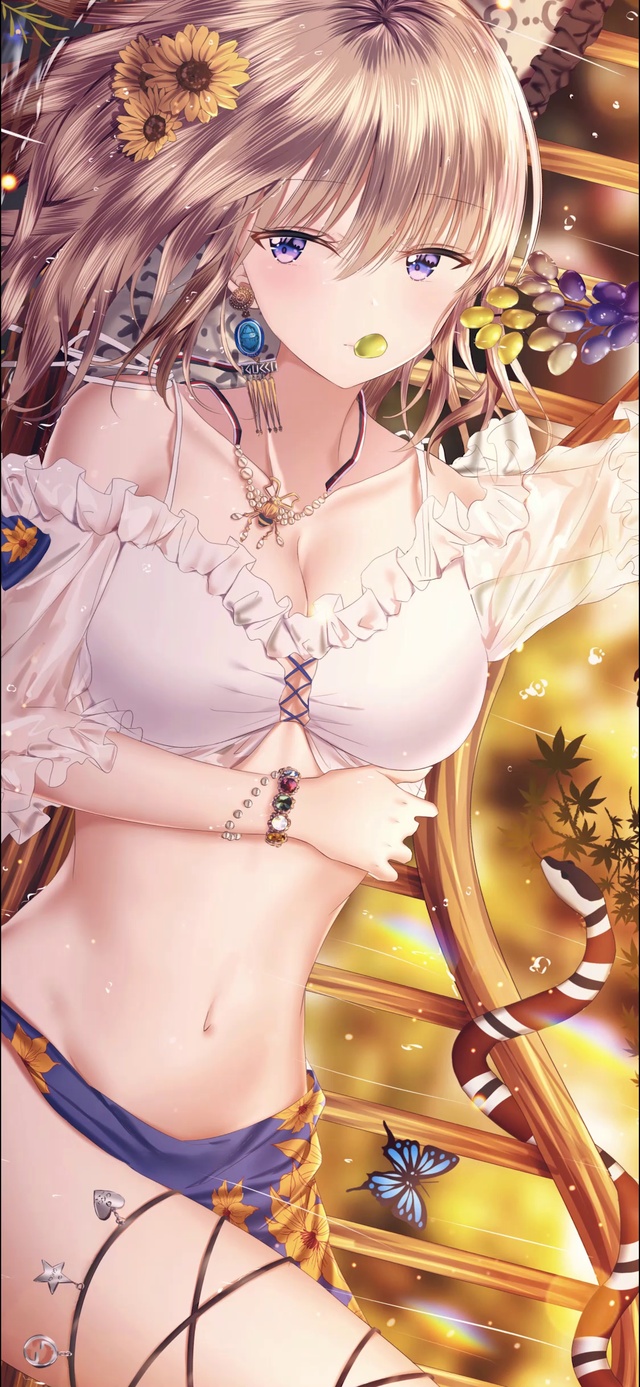 吃葡萄的动漫少女【原创作品均有工程文件🈲️转载】