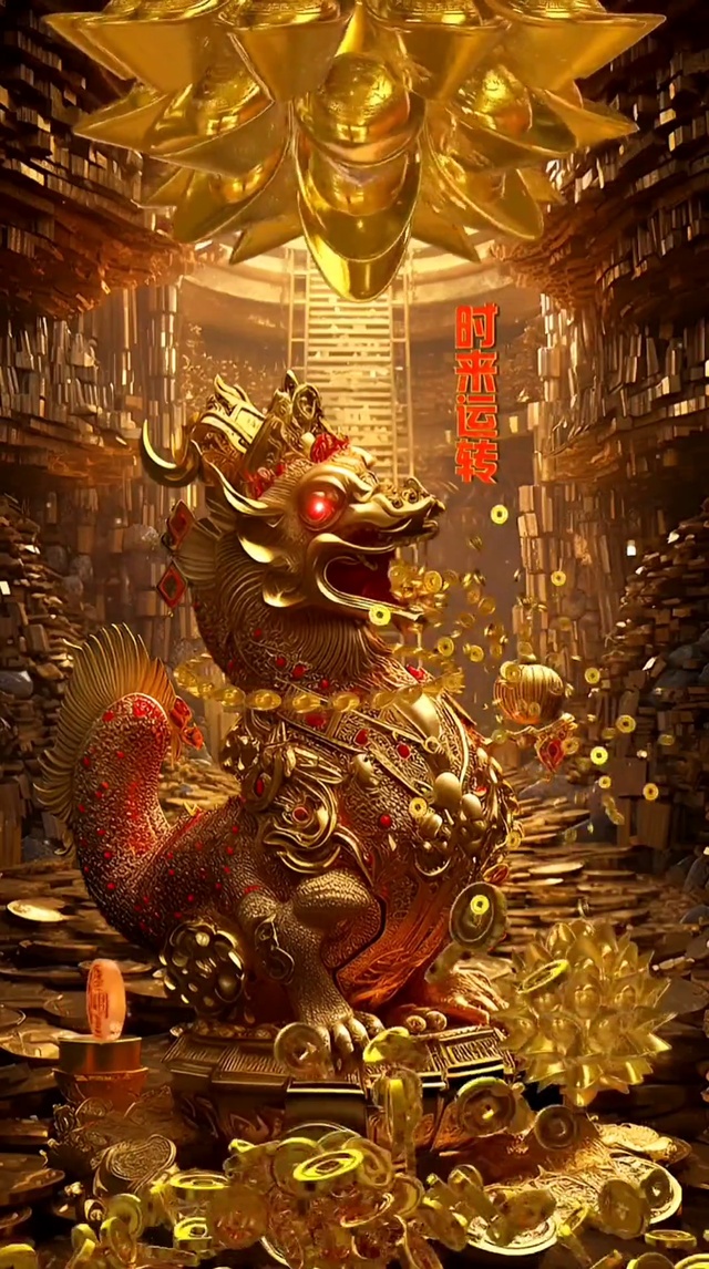 财源广进 幸福满满