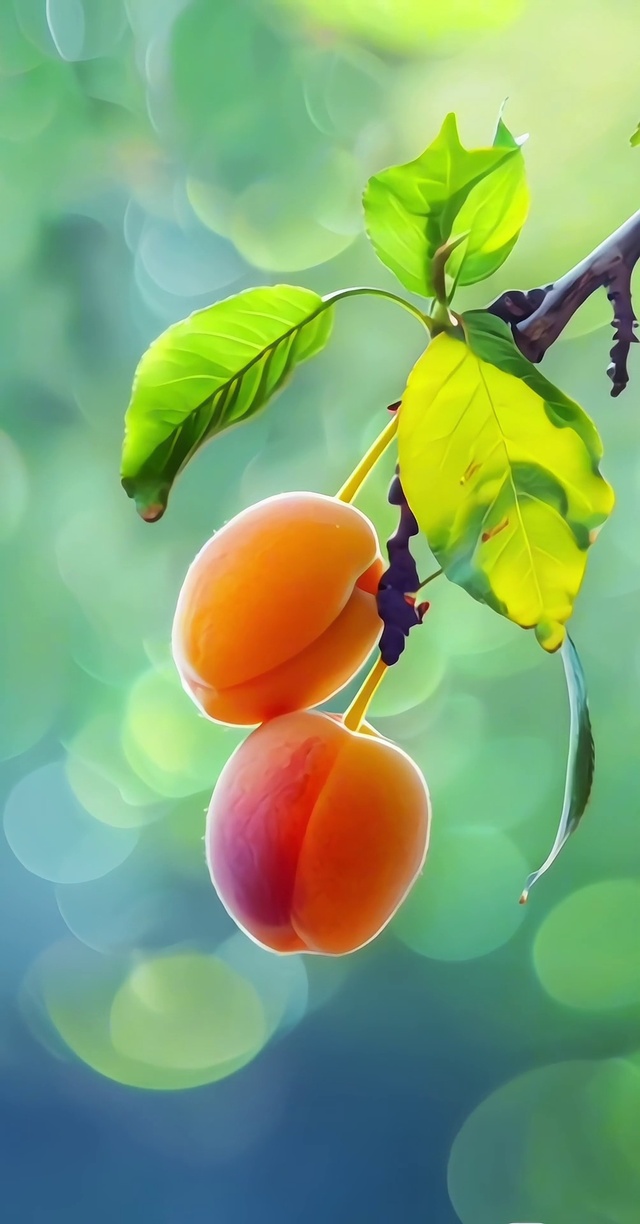 好事成双 小清新壁纸