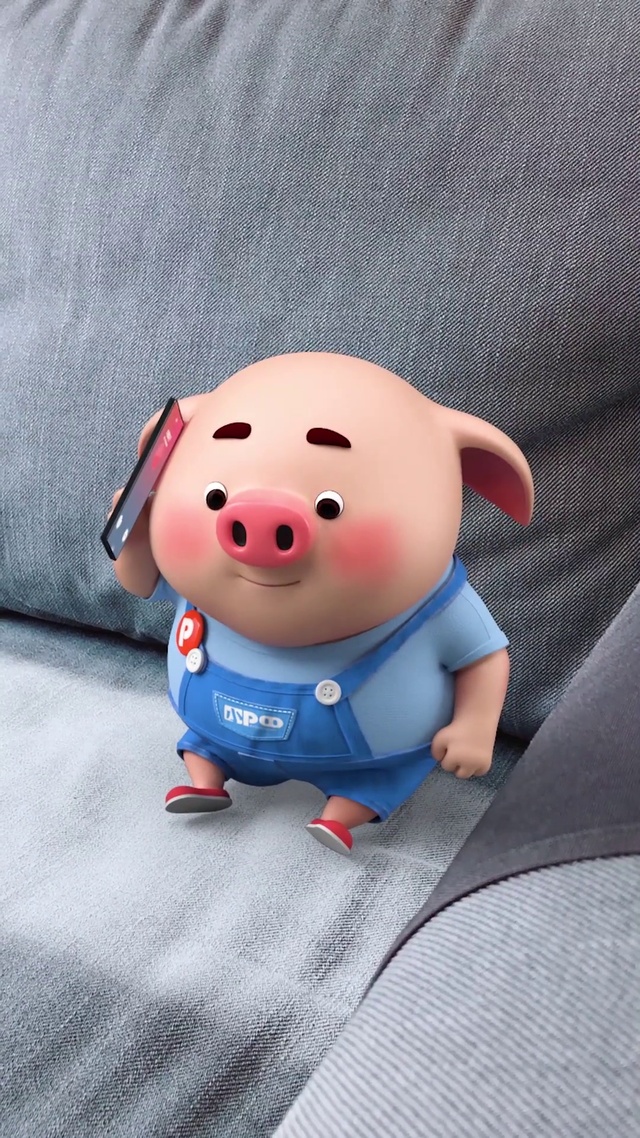 猪小屁之家——儿子传话爸爸害怕