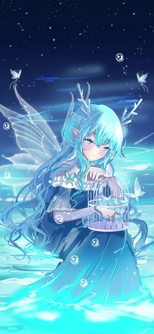 蝴蝶仙女 神明思念