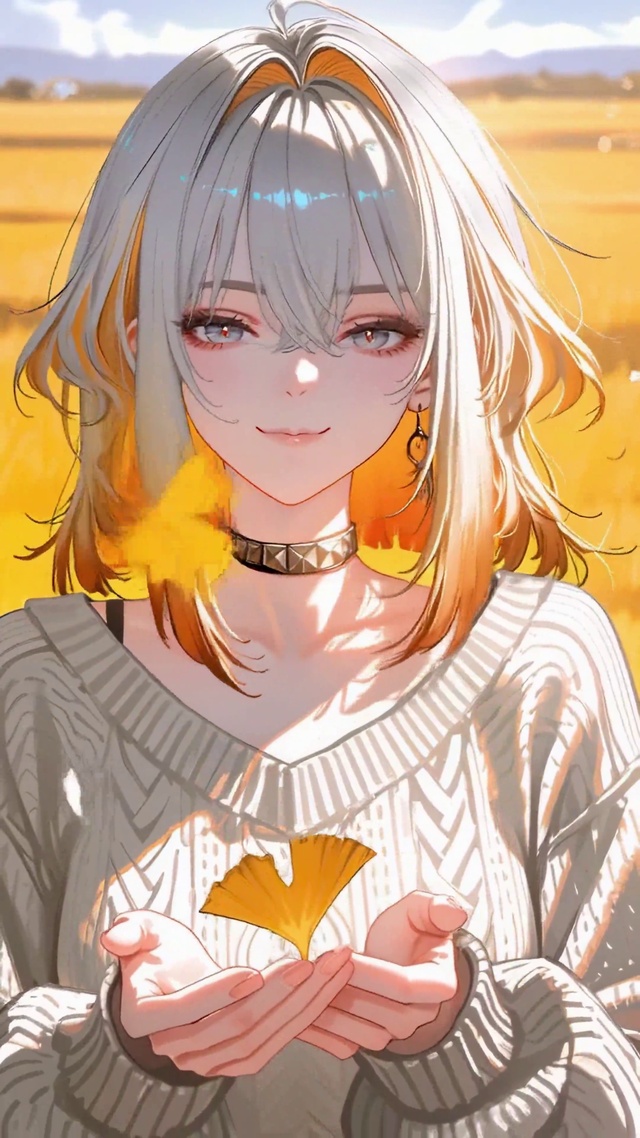 暖秋少女时光