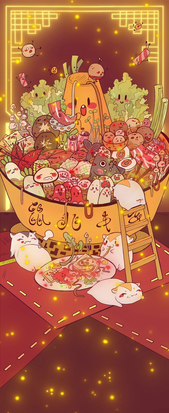 萌货的火锅聚会