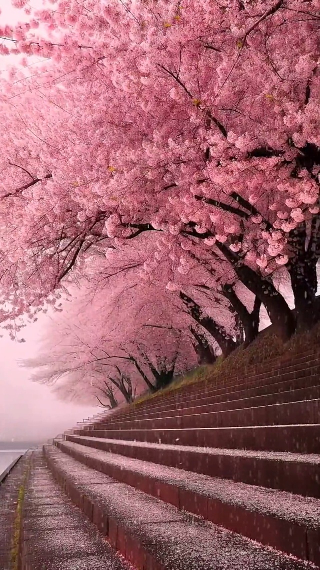 浪漫樱花雨
