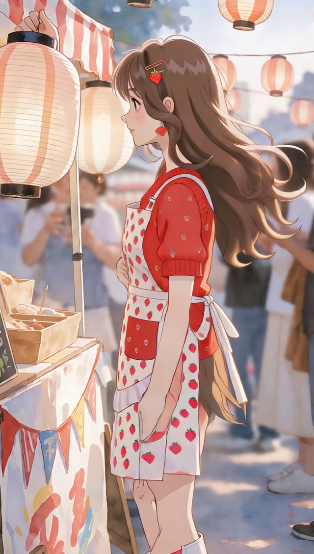 花灯少女(无缝)