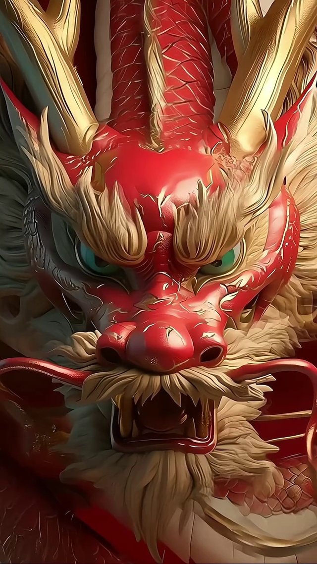 金龙送福
