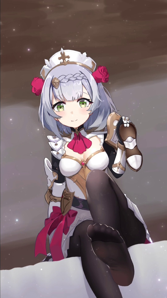 原神骑士诺艾尔4k