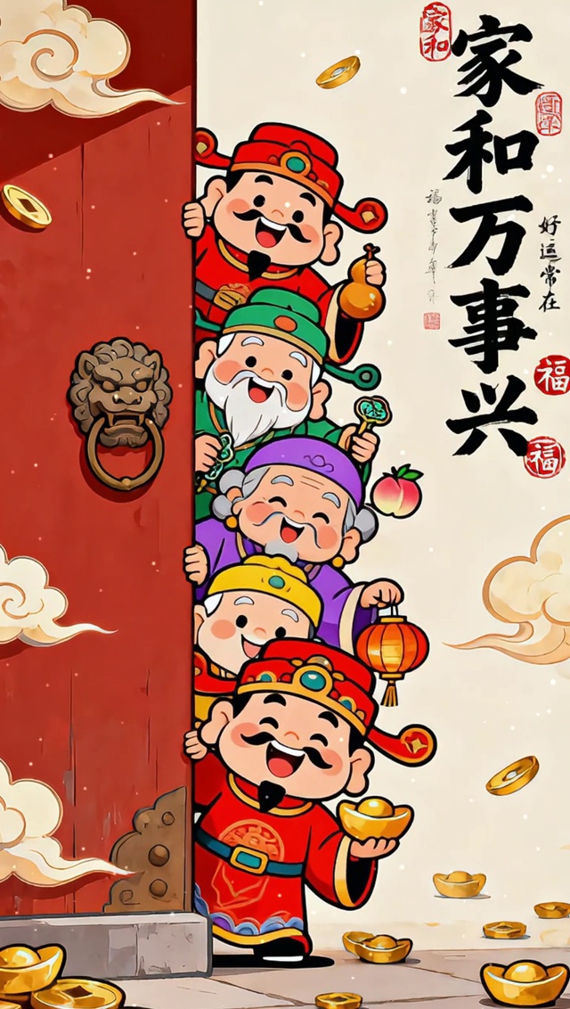 家和万事兴