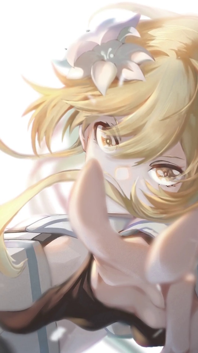 金发少女