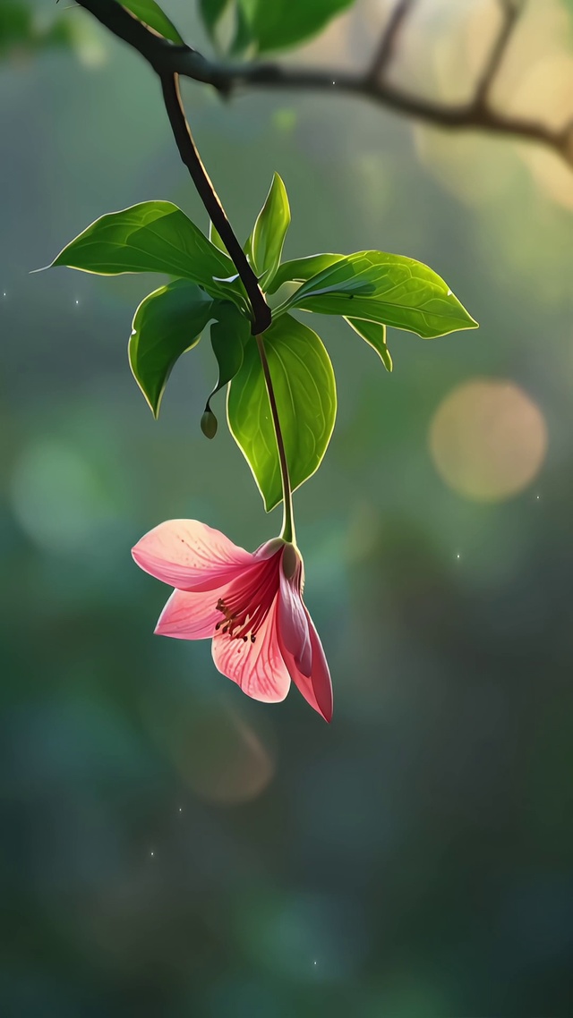 期许一场花开的绚烂，静赏一场花落的淡然！