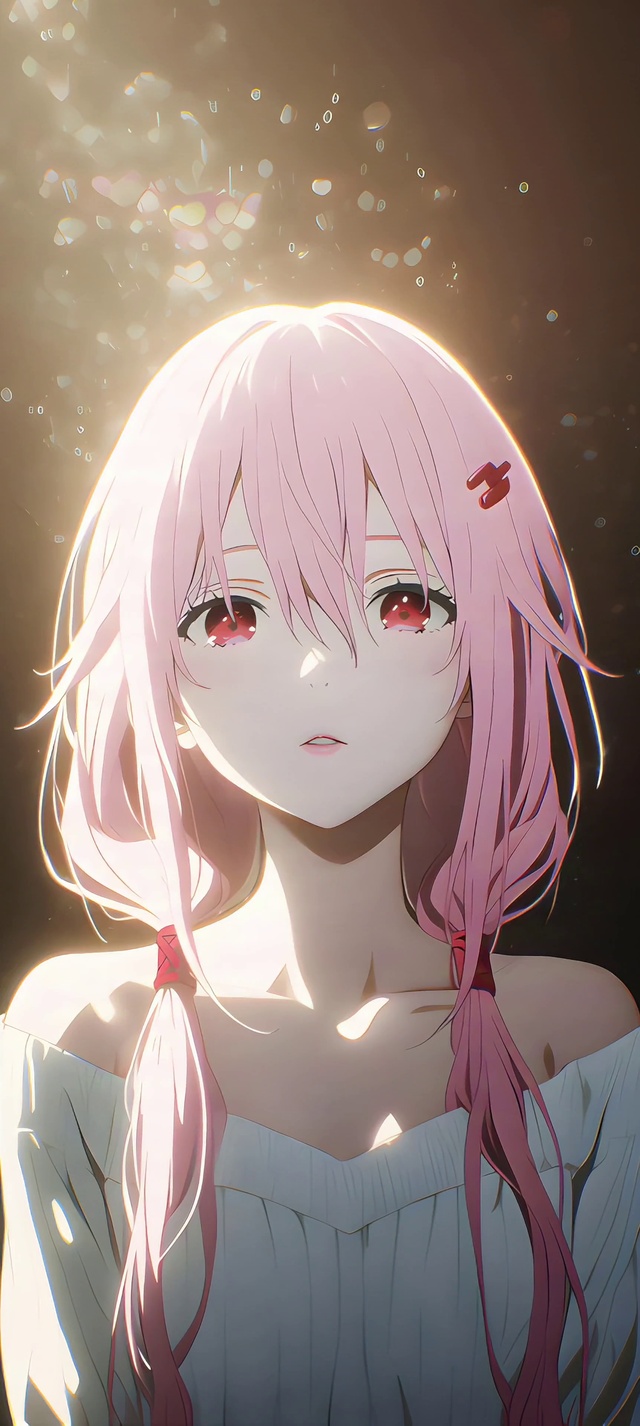 粉色美女