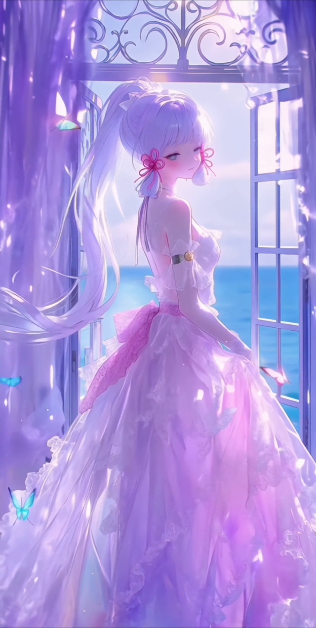 蝶舞海韵·神里凌华