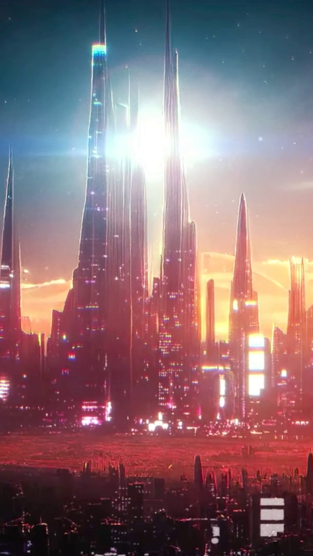 科幻未来星球