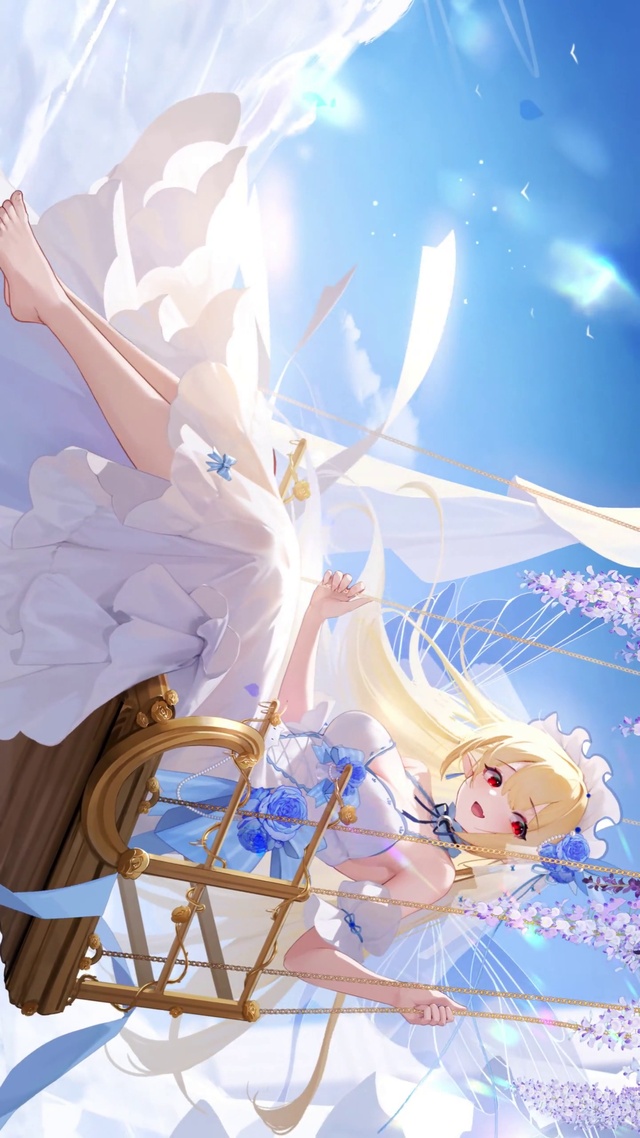 金发少女