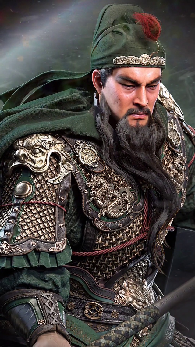 关帝圣君武财神，义薄云天