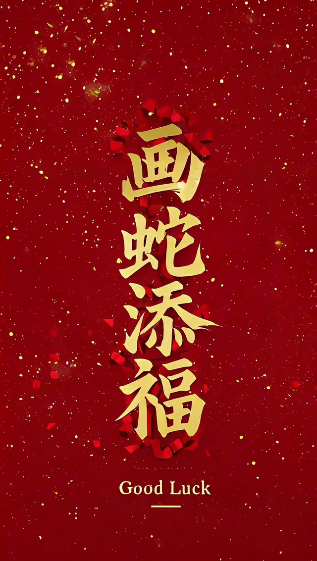 2025画蛇添福