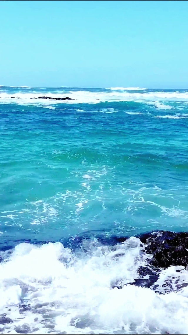 4K浪漫大海