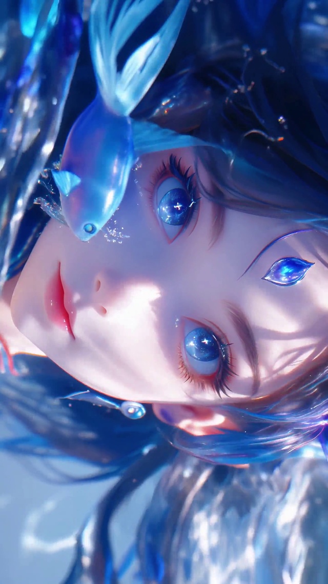 迷路的星星藏进了眼睛里