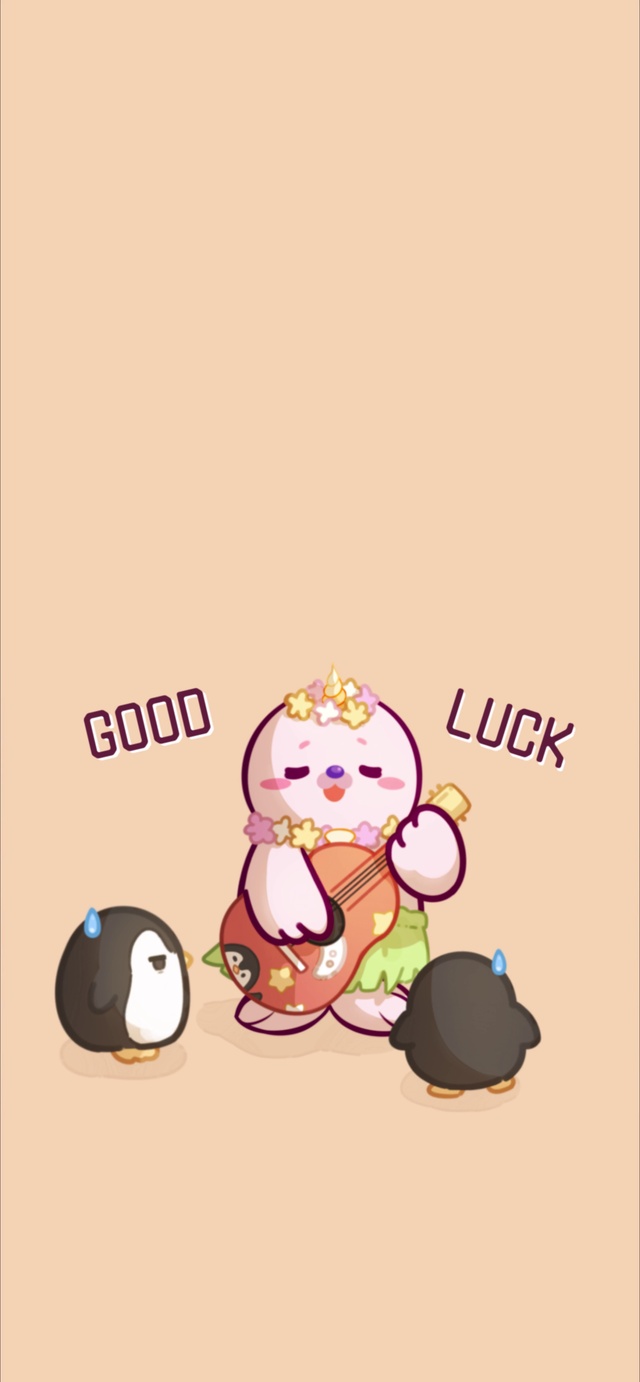 海豹粉米花·好运歌手