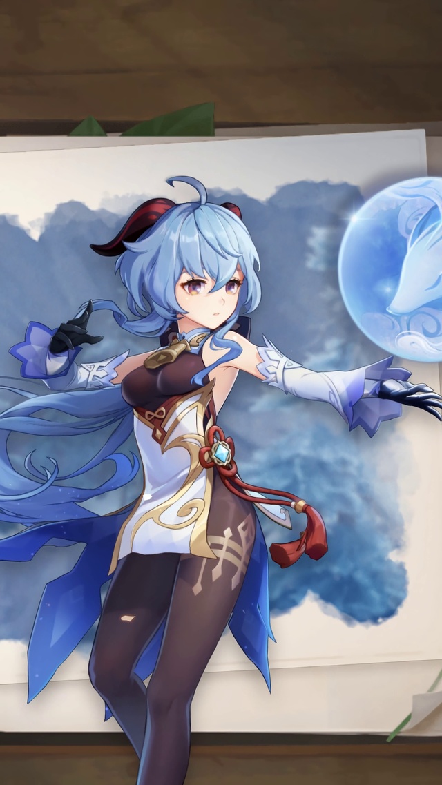 原神，甘雨，椰羊，王小美