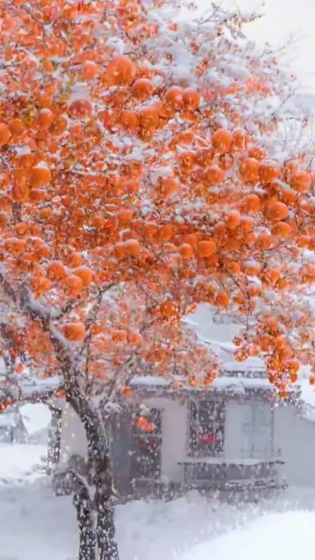 柿柿顺心，柿柿顺利