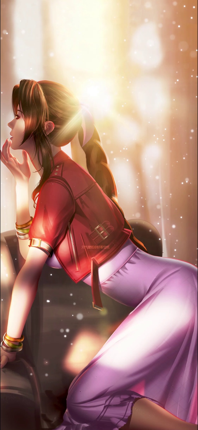 最终幻想爱丽丝，这弧度刚刚好呀！太美啦！【作品均有工程文件🈲️转载】