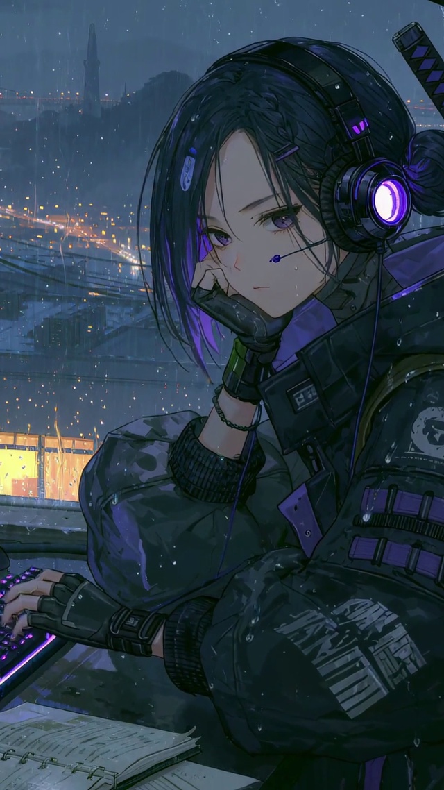 二次元战备女孩