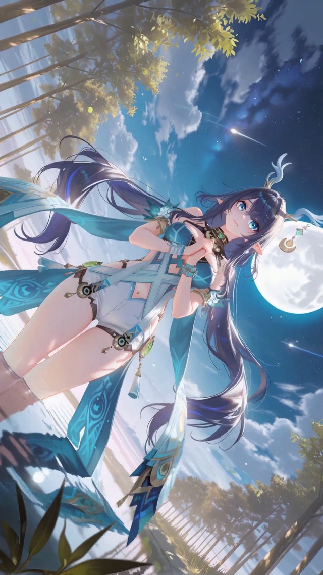 月下祈祷-菈乌玛