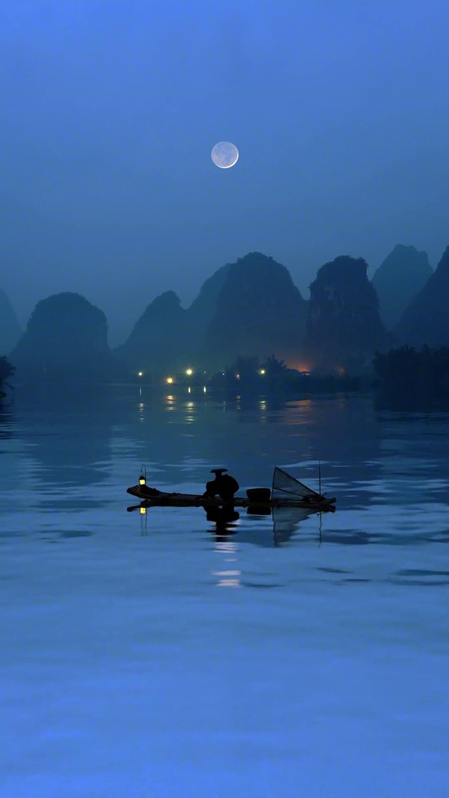 一蓑一笠一孤舟