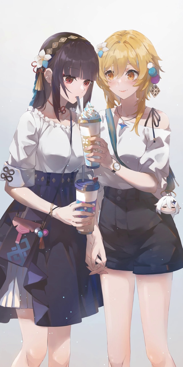 云瑾和荧妹-画师：特日日