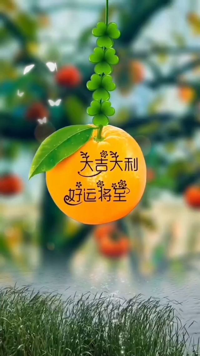 大吉大利  好运将至