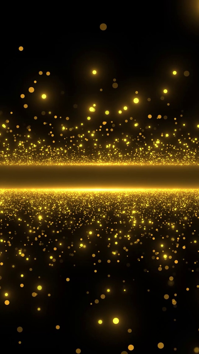 闪烁光斑光效穿梭