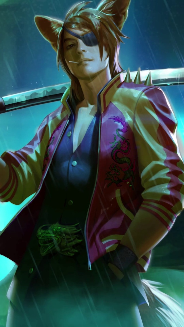 帅哥型男与美女