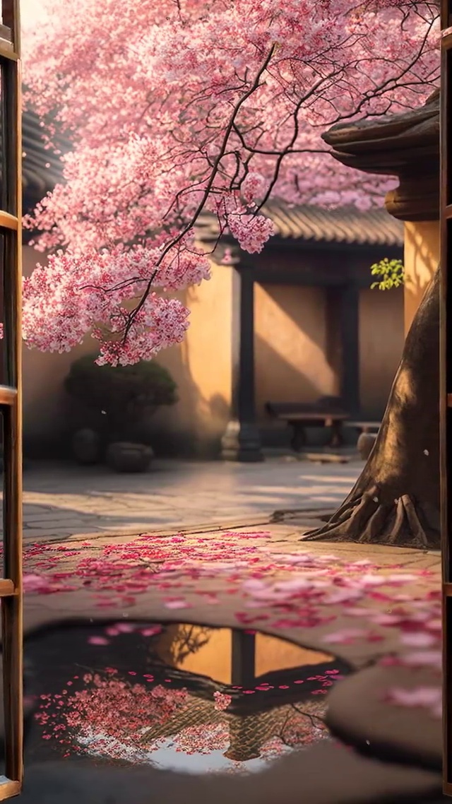 风有约，花不误