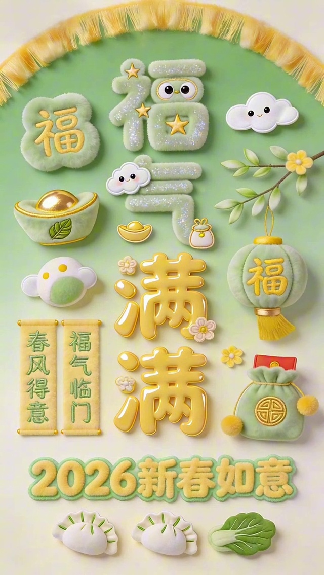 福气满满🌸