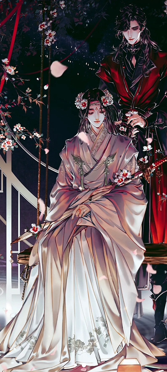 仗剑执花-天官赐福