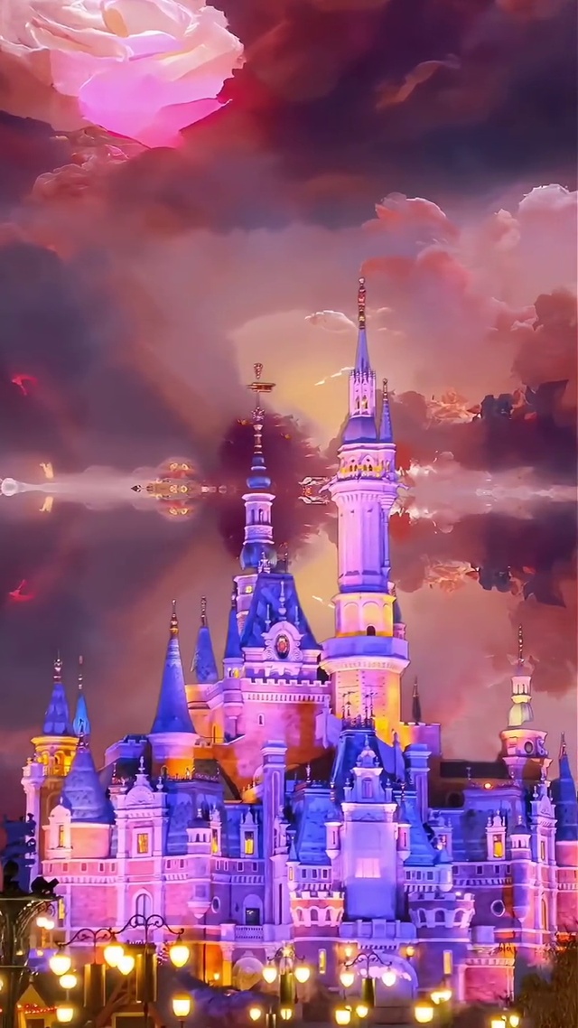 浪漫城堡动态壁纸