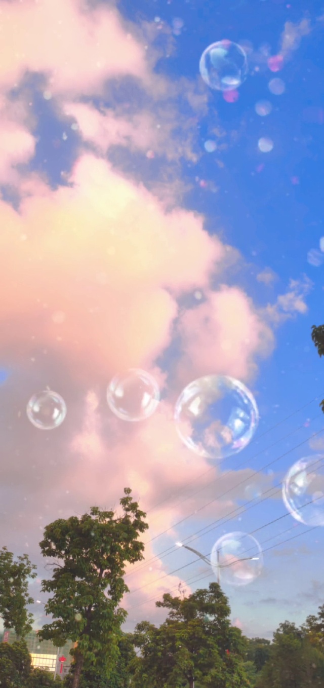 治愈系天空