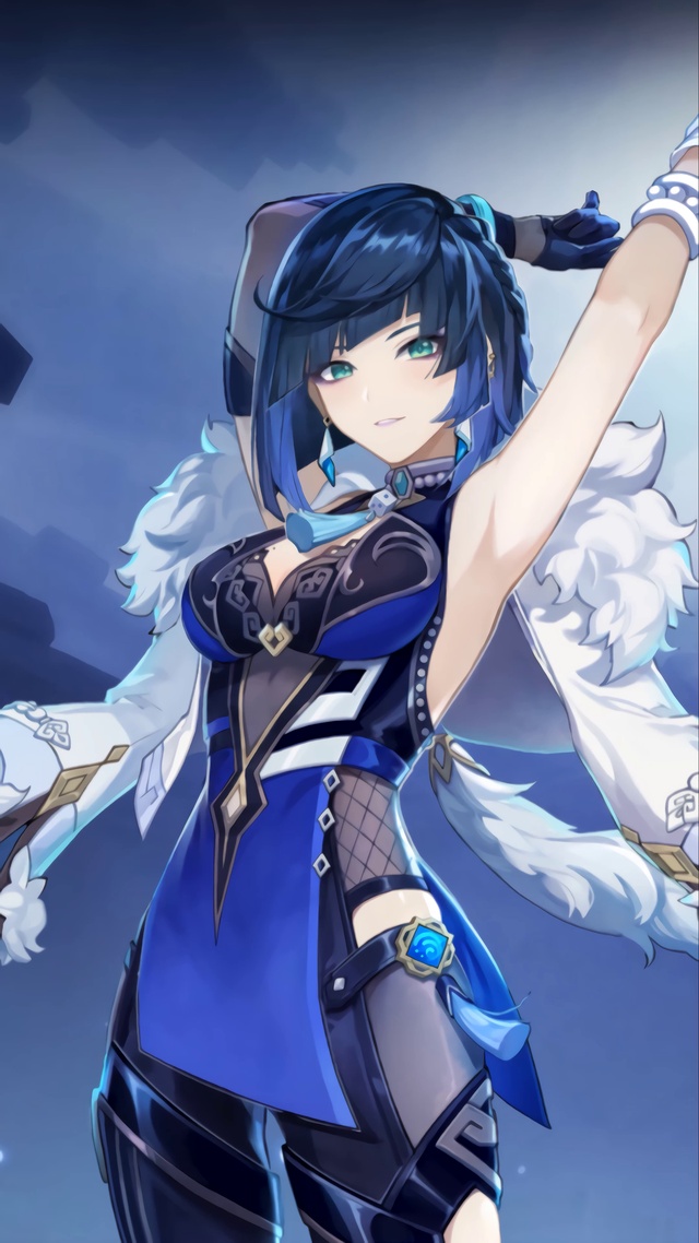 原神，夜兰，荒梦藏虞渊，掖兰