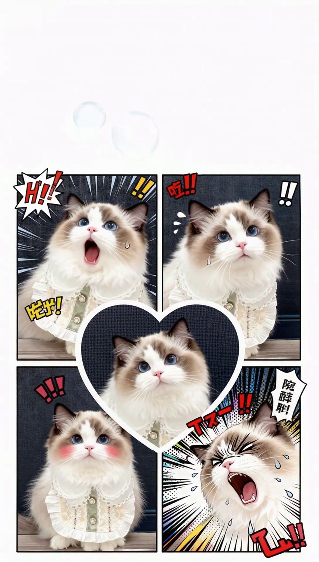 日式漫画风