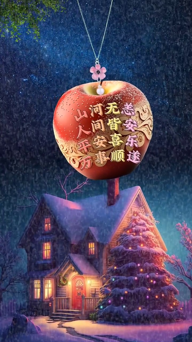 平安喜乐 圣诞快乐