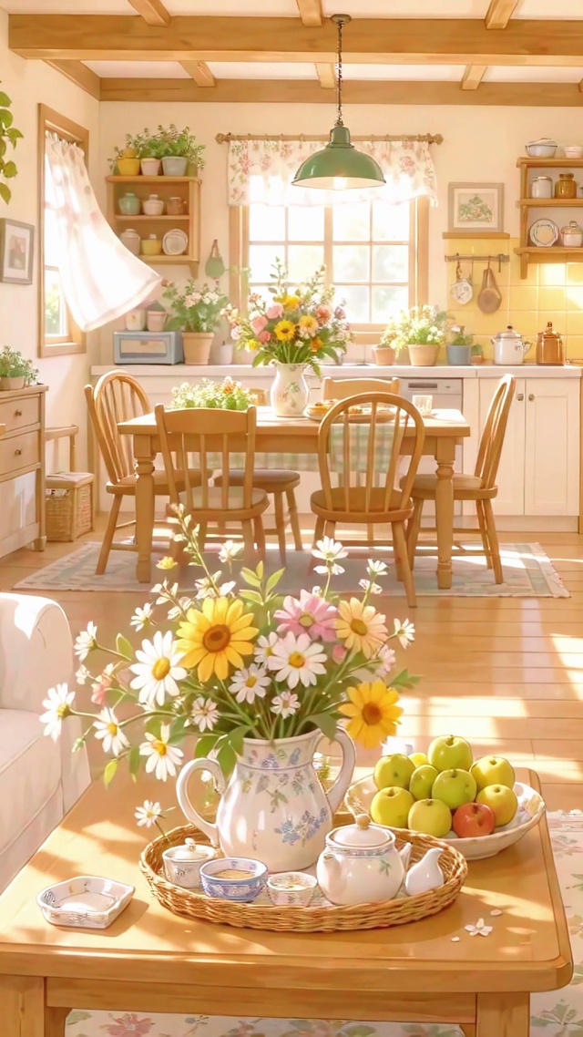 阳光治愈小屋