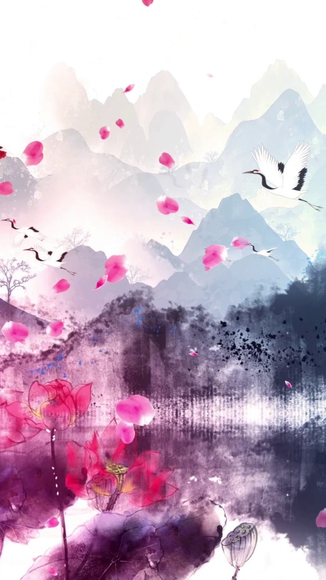 古风动态山水壁纸