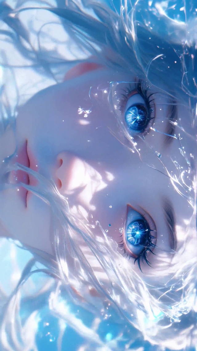 眼睛里有星星
