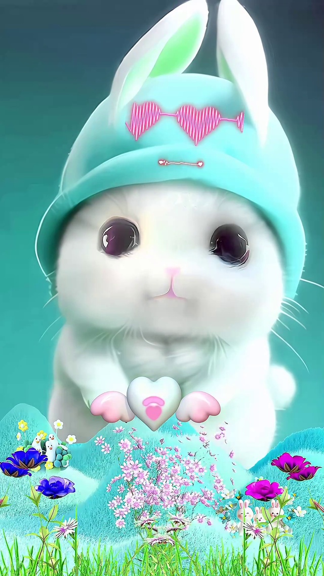 迷你小兔兔来啦