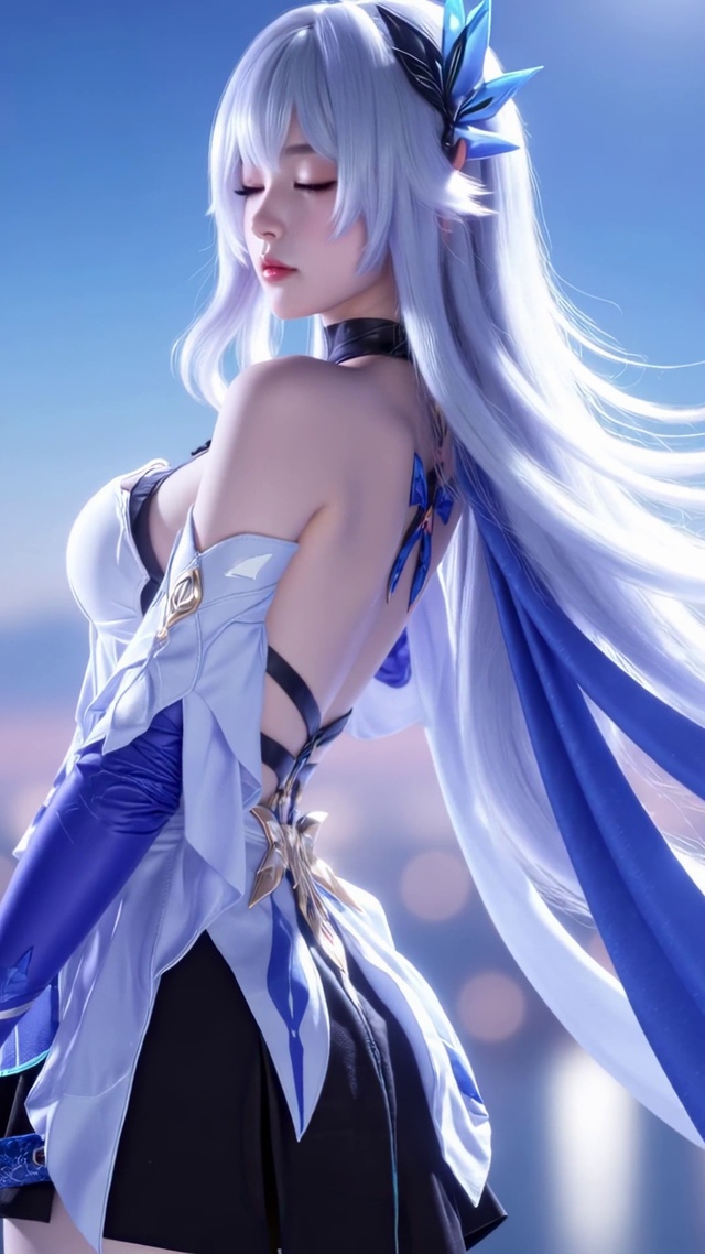丝柯克cosplay