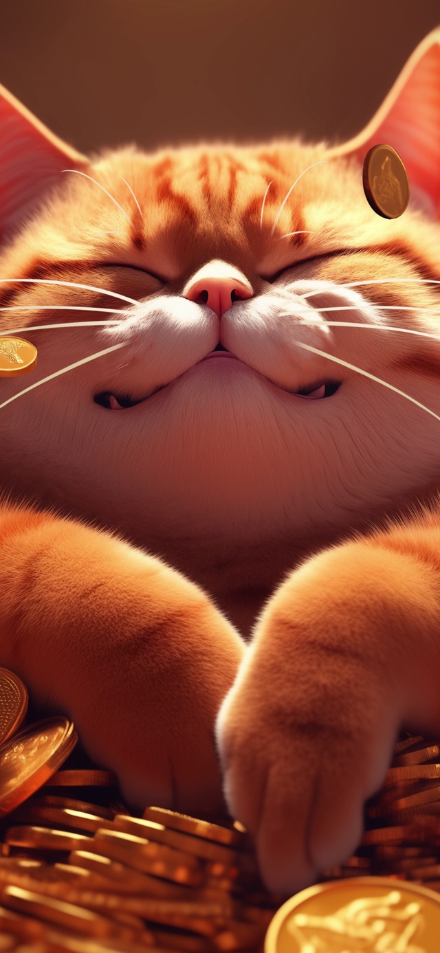 发财暴富猫